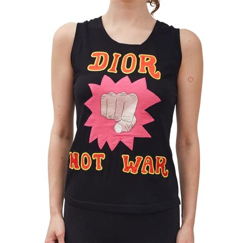 dior not war shirt kaufen|Dior Not War .